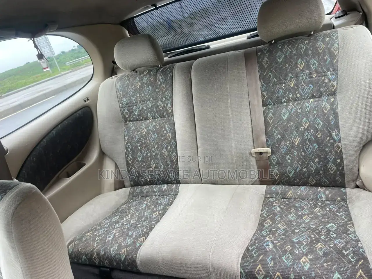 Toyota Corolla 2002 Orange