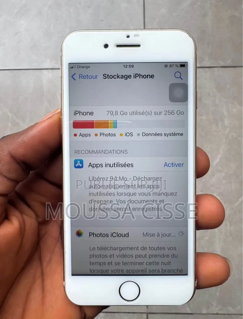 Nouveau Apple iPhone 8 64 GB Autre