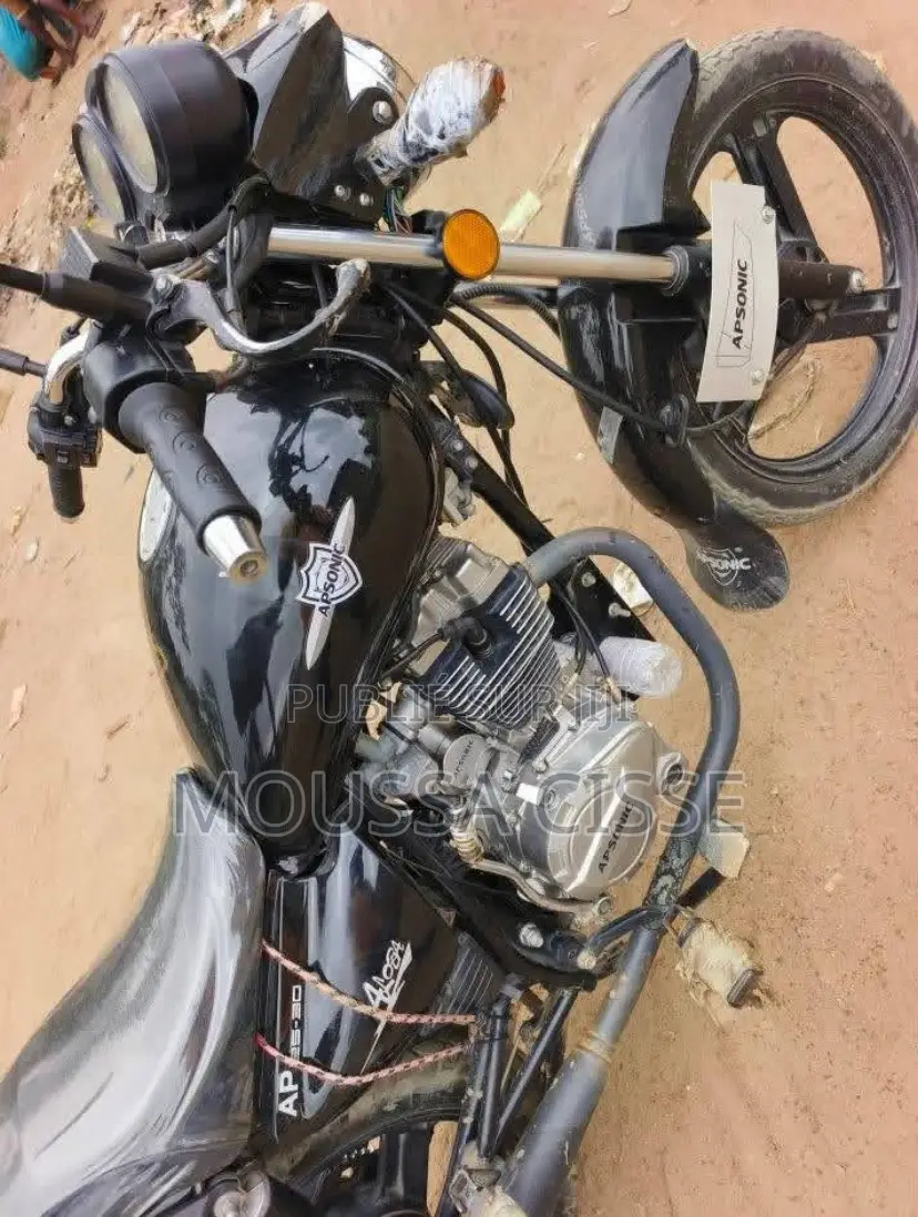 Nouveau Apsonic AP125-30 2025 Autre