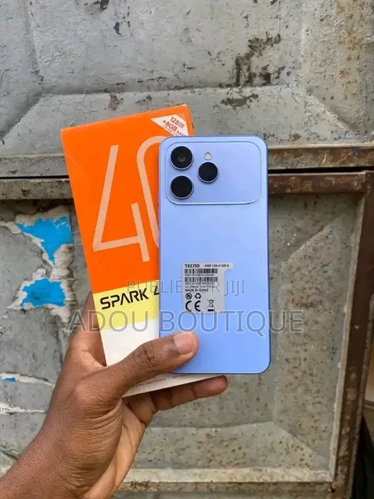 Nouveau Tecno Spark 40 256 GB Autre