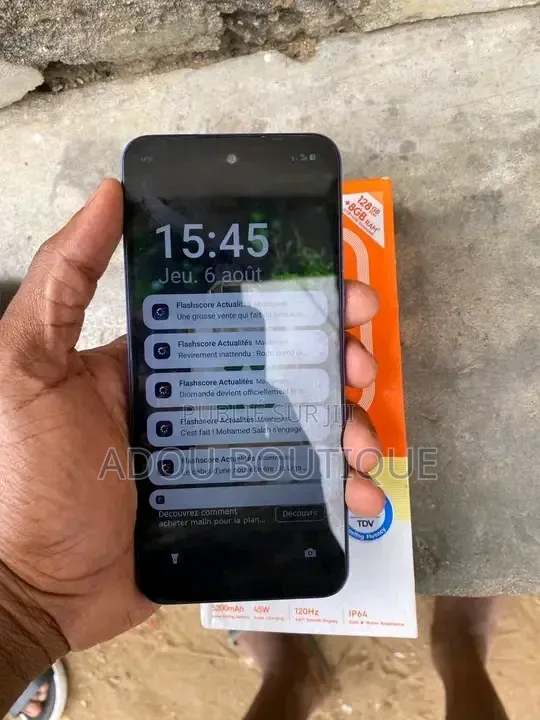 Nouveau Tecno Spark 40 256 GB Autre