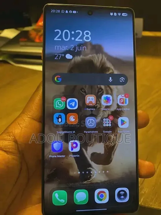 Nouveau Tecno Camon 40 256 GB Autre