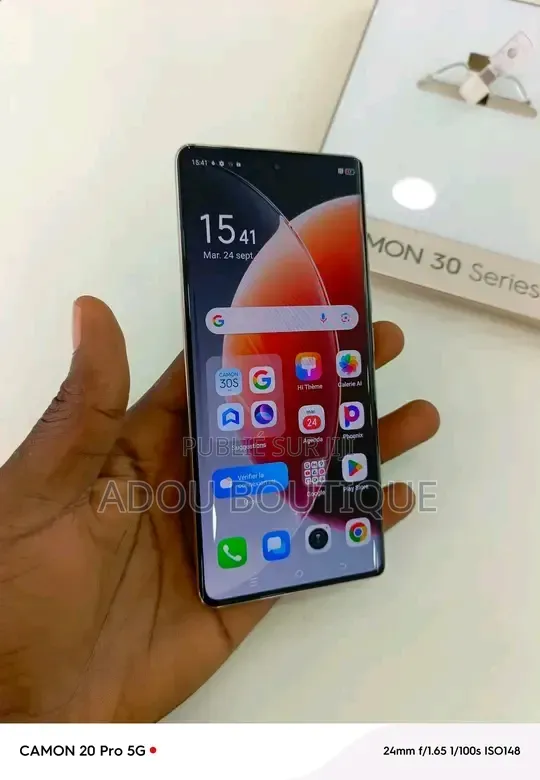 Nouveau Tecno Camon 30 256 GB Autre