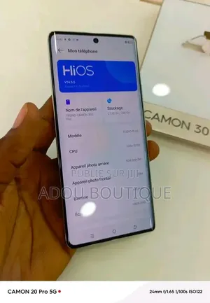 Nouveau Tecno Camon 30 256 GB Autre
