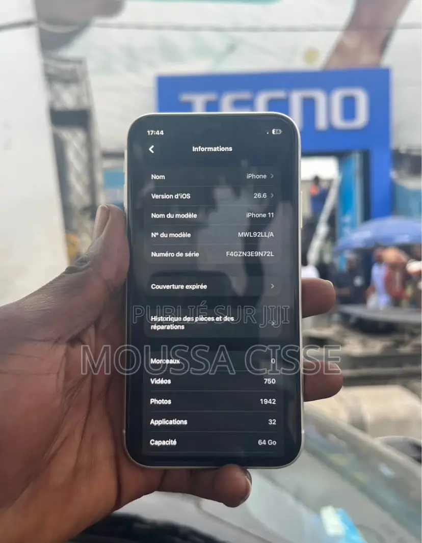 Nouveau Apple iPhone 11 64 GB Autre