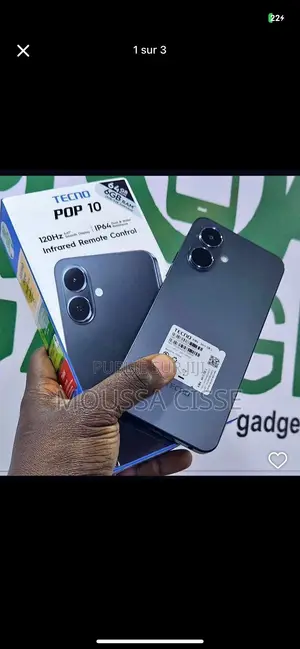 Nouveau Tecno Pop 10 64 GB Autre