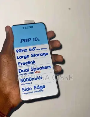 Nouveau Tecno Pop 10 64 GB Autre
