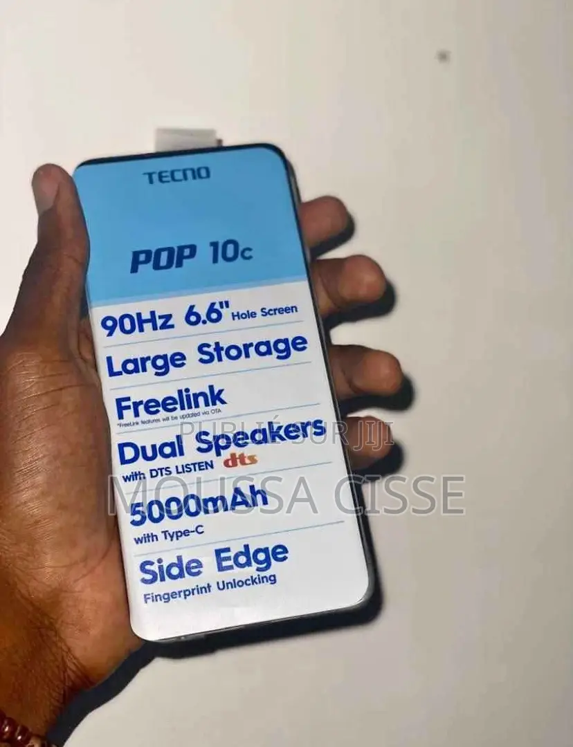 Nouveau Tecno Pop 10 64 GB Autre
