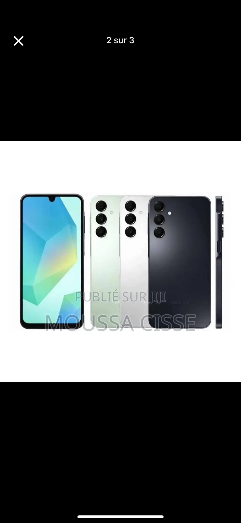 Nouveau Samsung Galaxy A16 5G 128 GB Autre