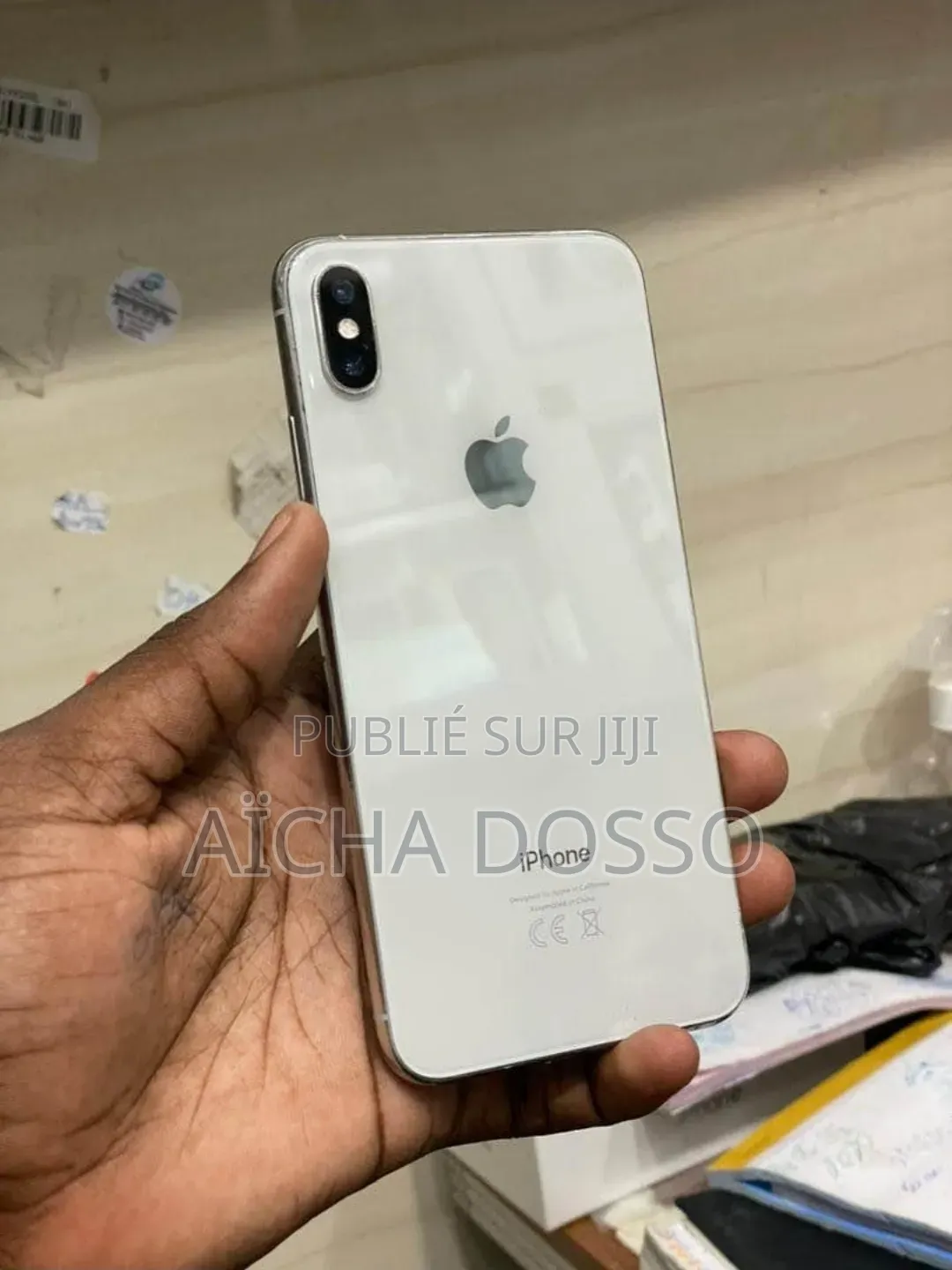 Nouveau Apple iPhone X 256 GB Blanc