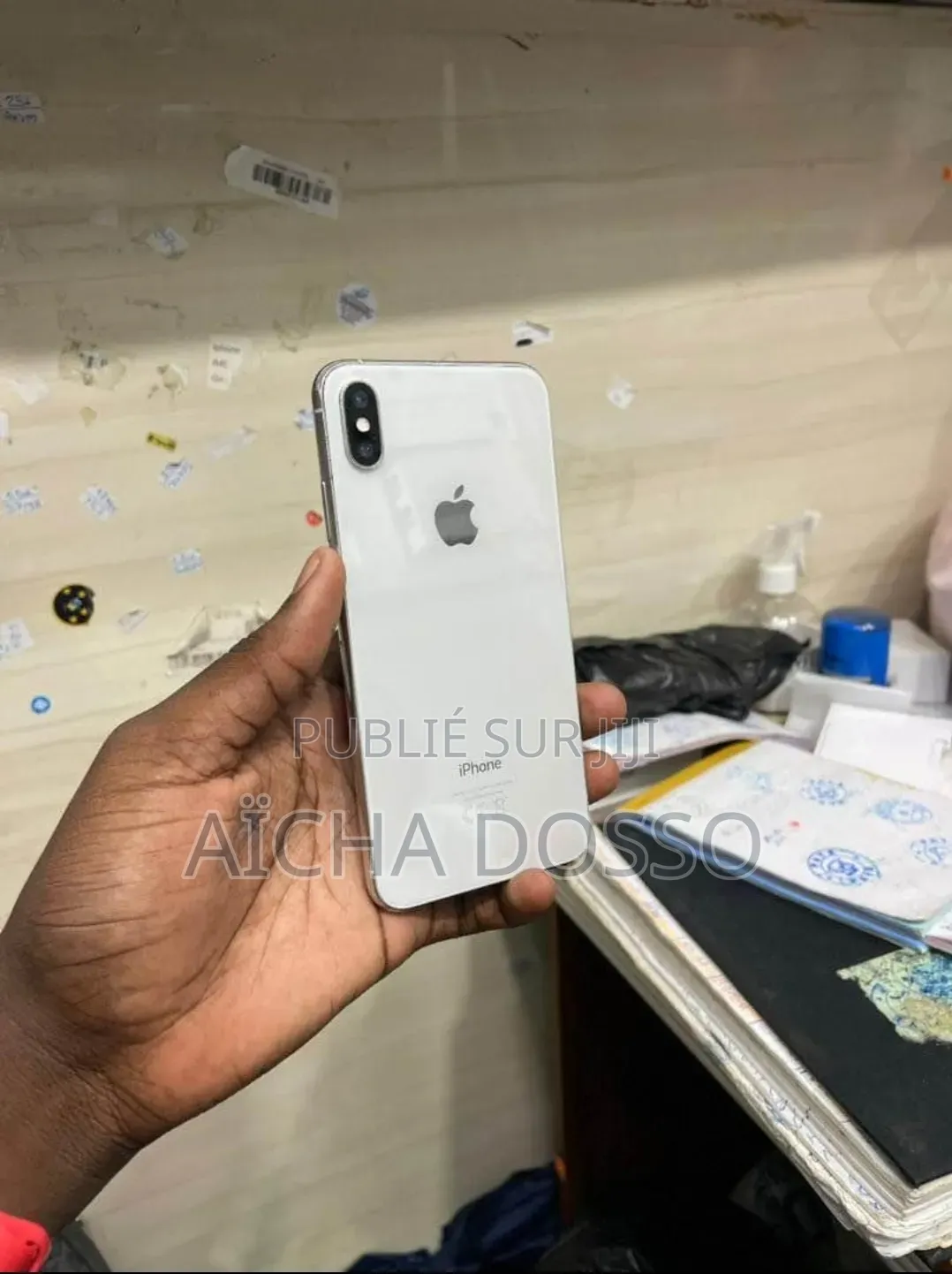 Nouveau Apple iPhone X 256 GB Blanc