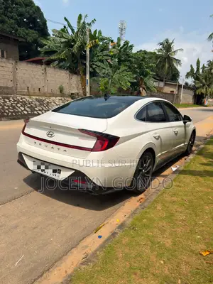 Hyundai Sonata 2022 Blanc