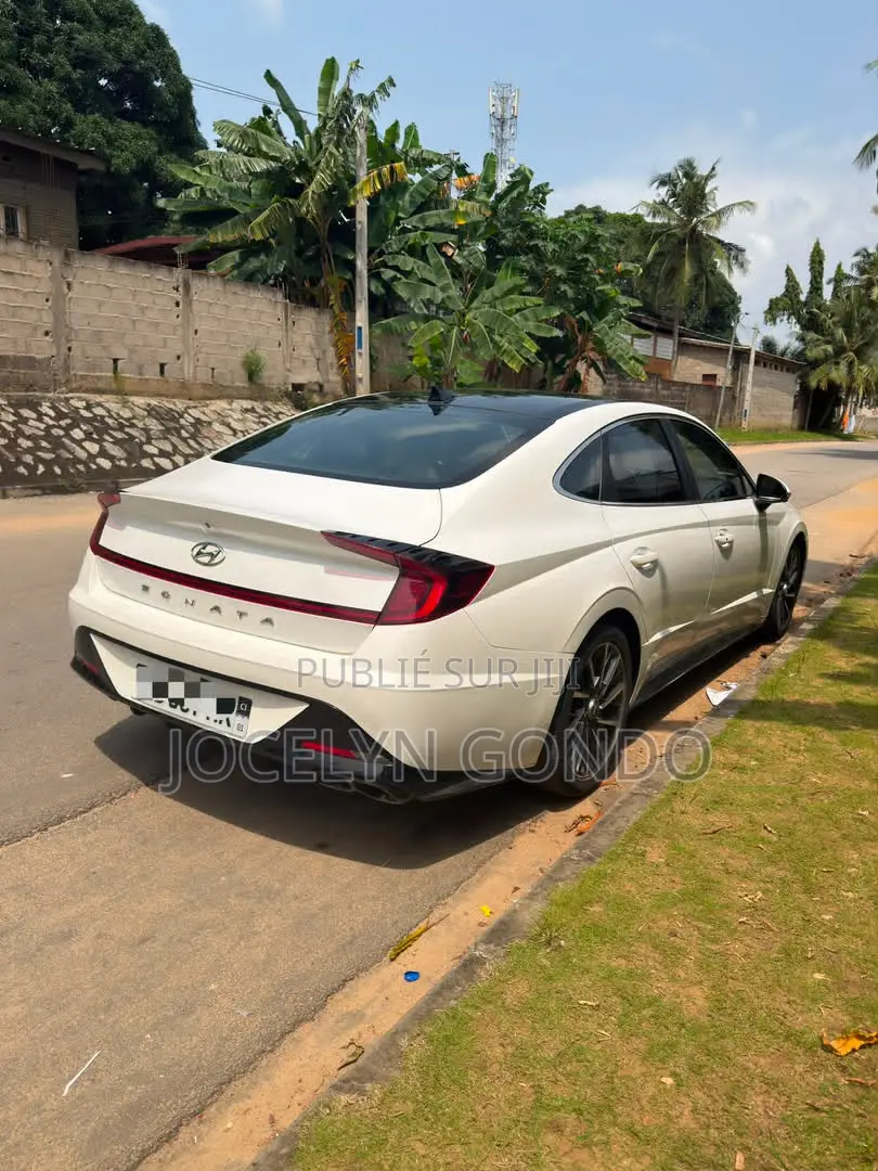 Hyundai Sonata 2022 Blanc