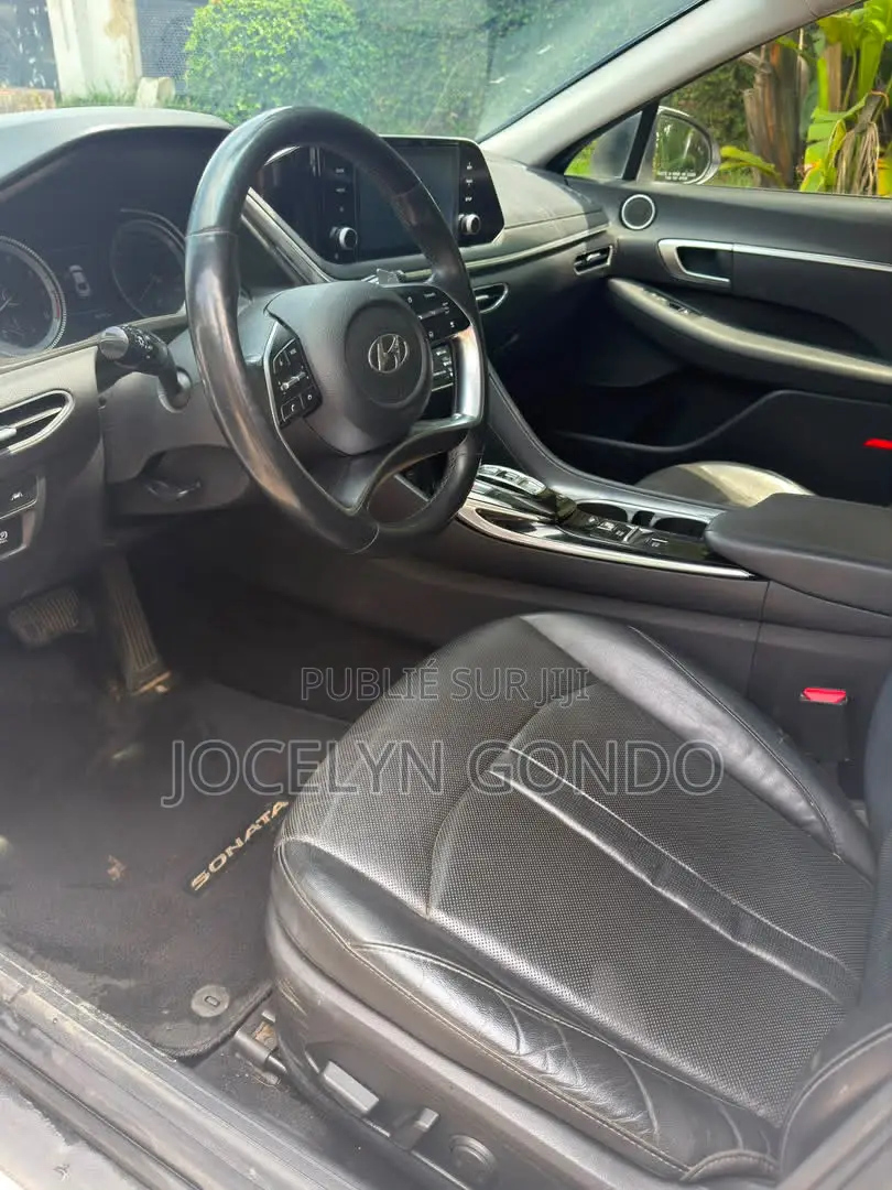 Hyundai Sonata 2022 Blanc