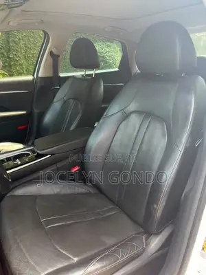 Hyundai Sonata 2022 Blanc