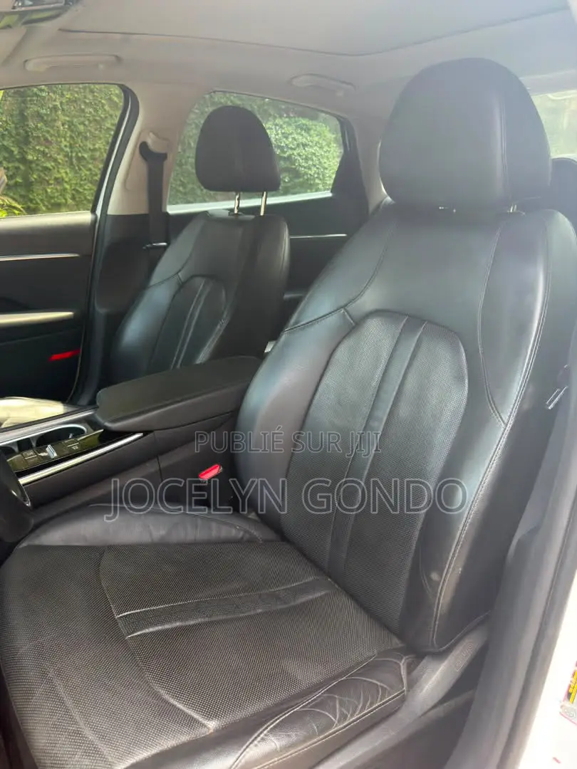 Hyundai Sonata 2022 Blanc