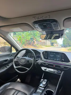 Hyundai Sonata 2022 Blanc