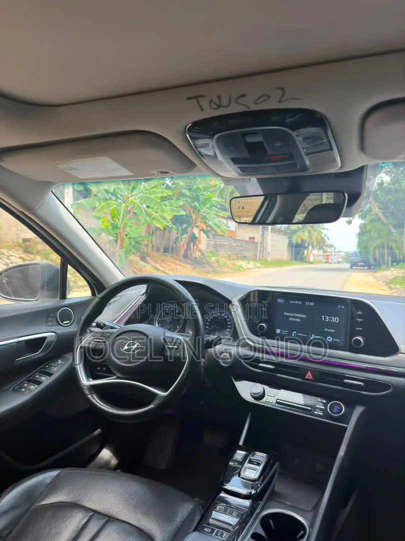 Hyundai Sonata 2022 Blanc