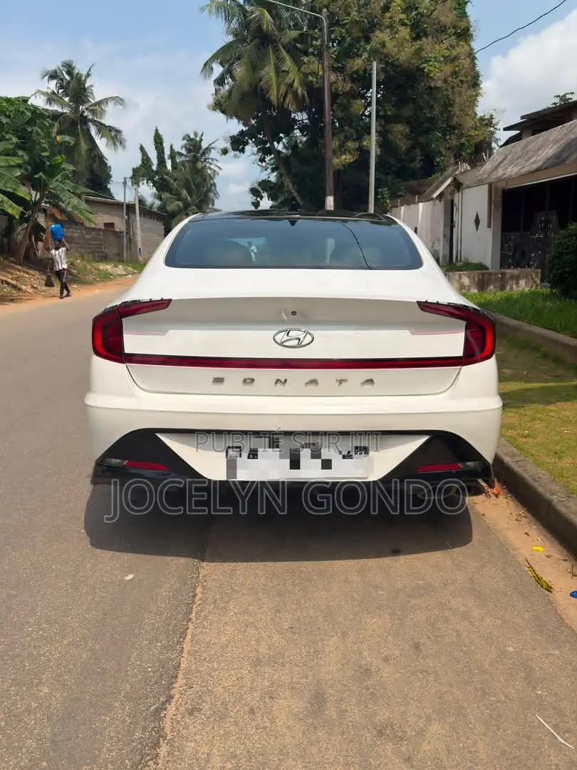 Hyundai Sonata 2022 Blanc