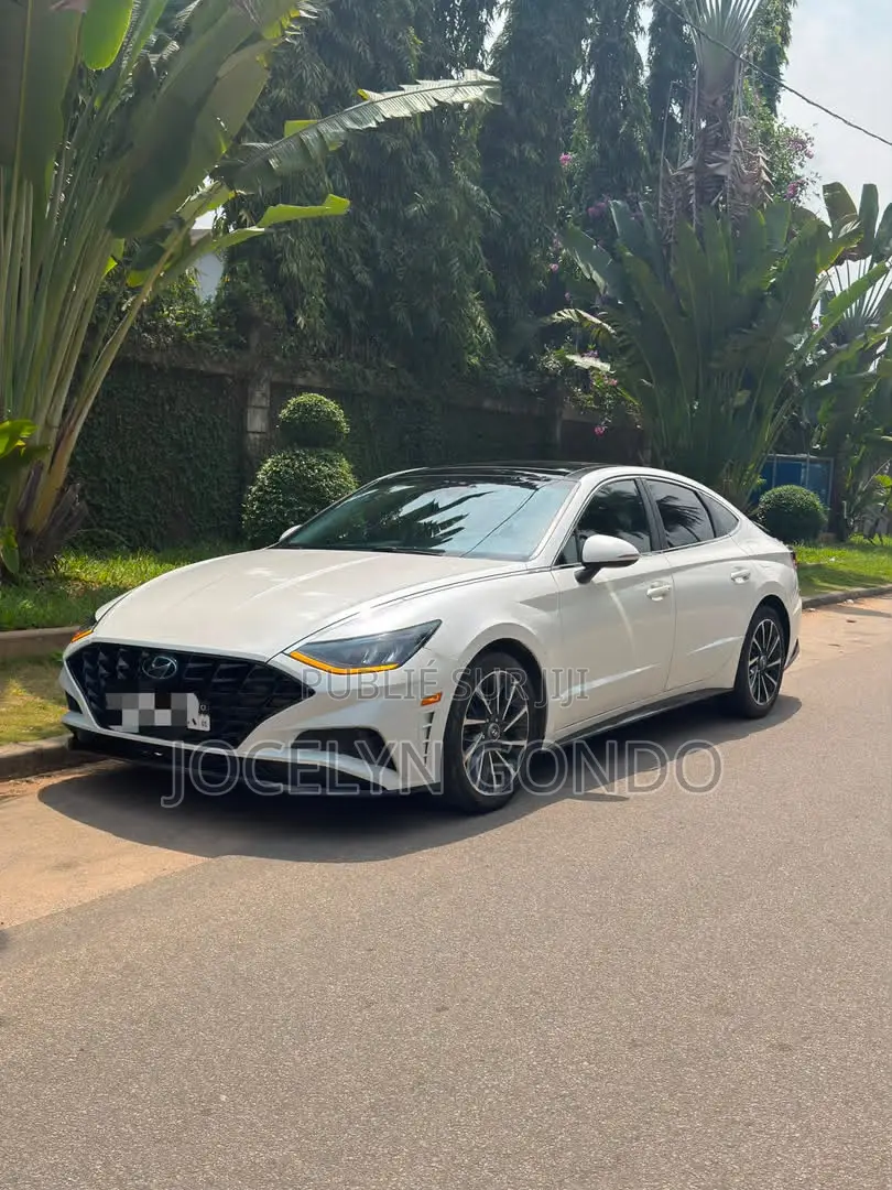 Hyundai Sonata 2022 Blanc