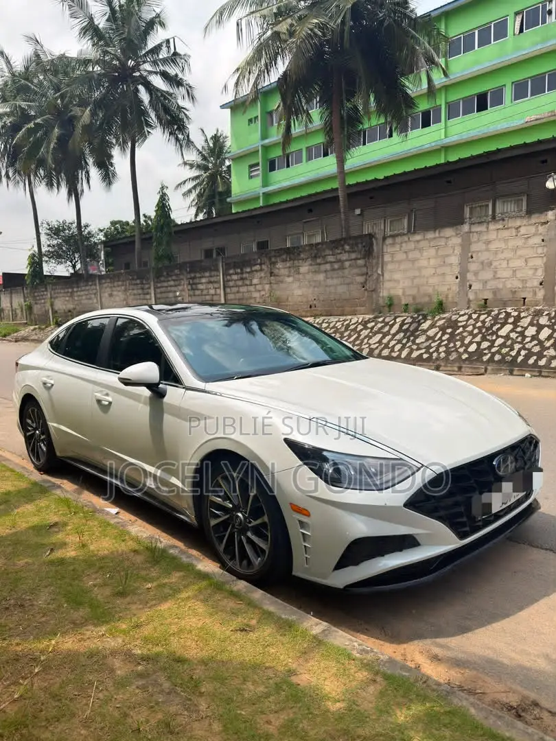 Hyundai Sonata 2022 Blanc