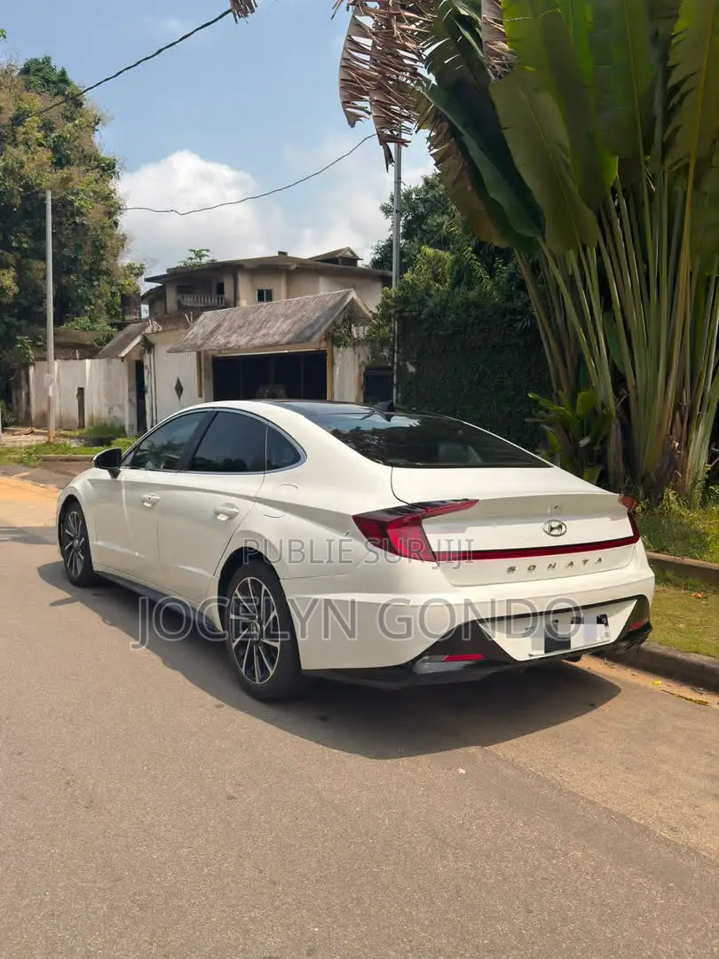 Hyundai Sonata 2022 Blanc