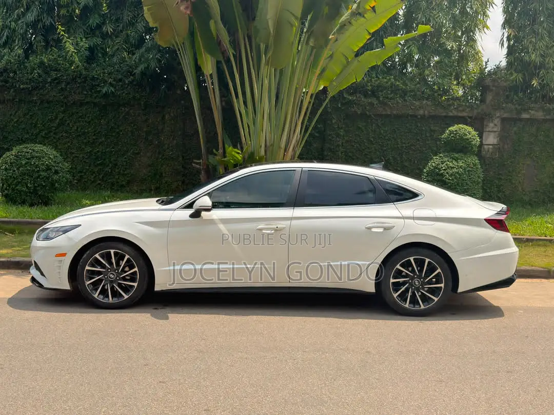 Hyundai Sonata 2022 Blanc