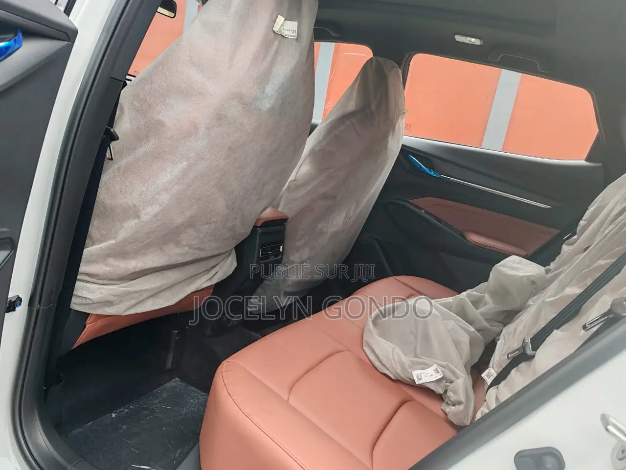 Changan X5 Plus 1.5 Blue Core FWD 2025 Blanc