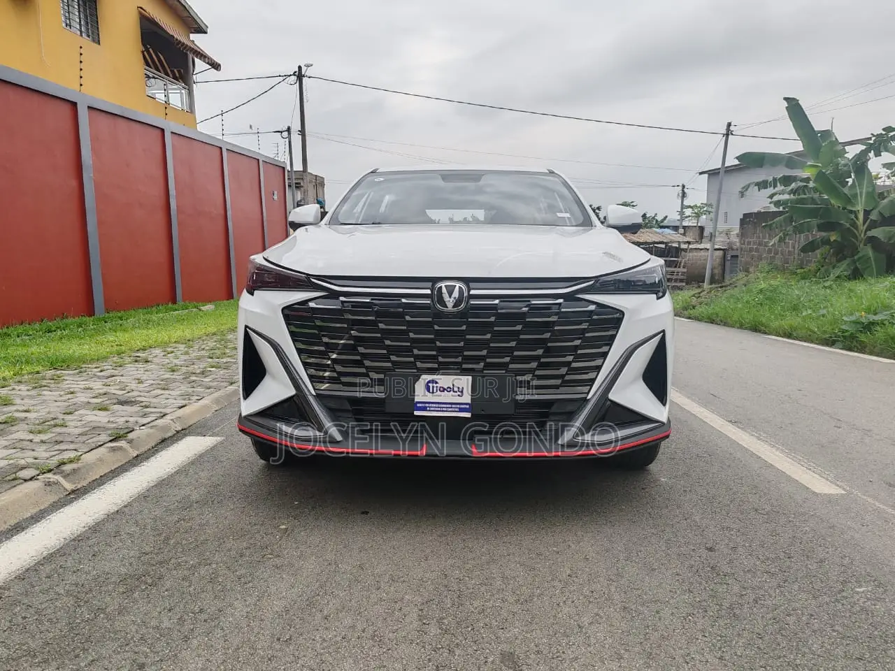 Changan X5 Plus 1.5 Blue Core FWD 2025 Blanc
