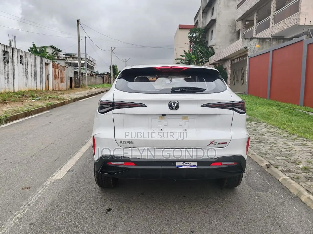 Changan X5 Plus 1.5 Blue Core FWD 2025 Blanc