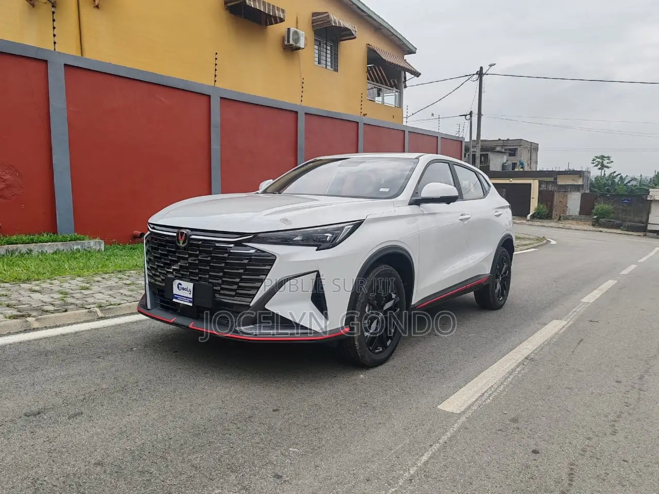 Changan X5 Plus 1.5 Blue Core FWD 2025 Blanc