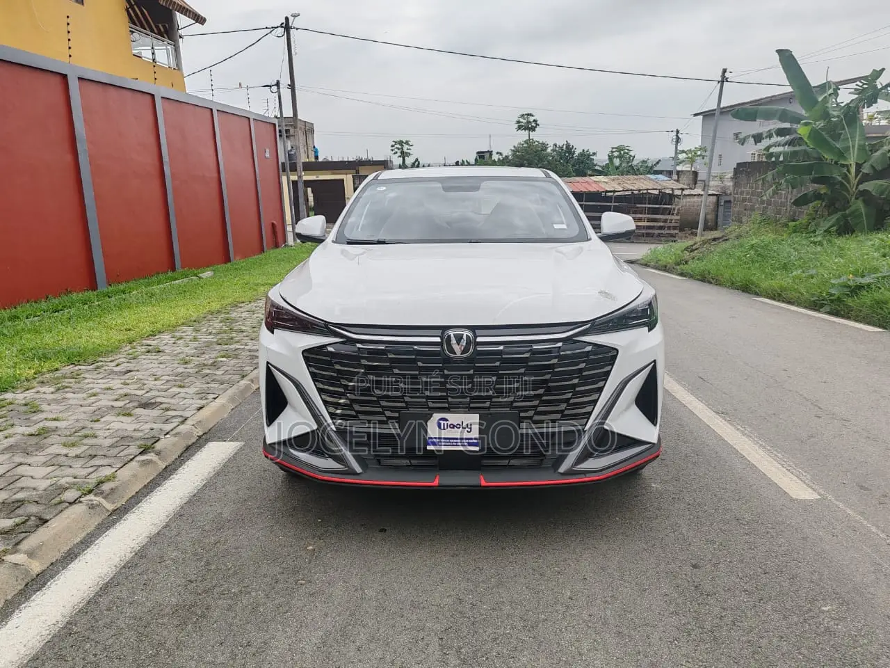 Changan X5 Plus 1.5 Blue Core FWD 2025 Blanc