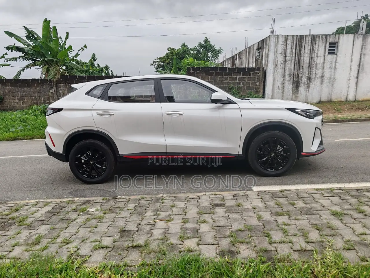 Changan X5 Plus 1.5 Blue Core FWD 2025 Blanc