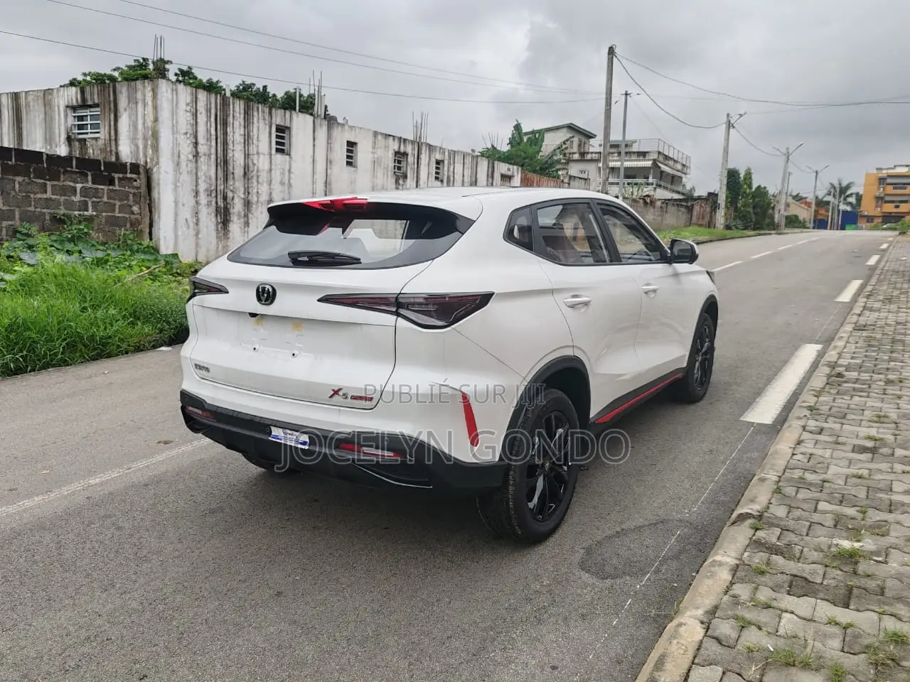Changan X5 Plus 1.5 Blue Core FWD 2025 Blanc
