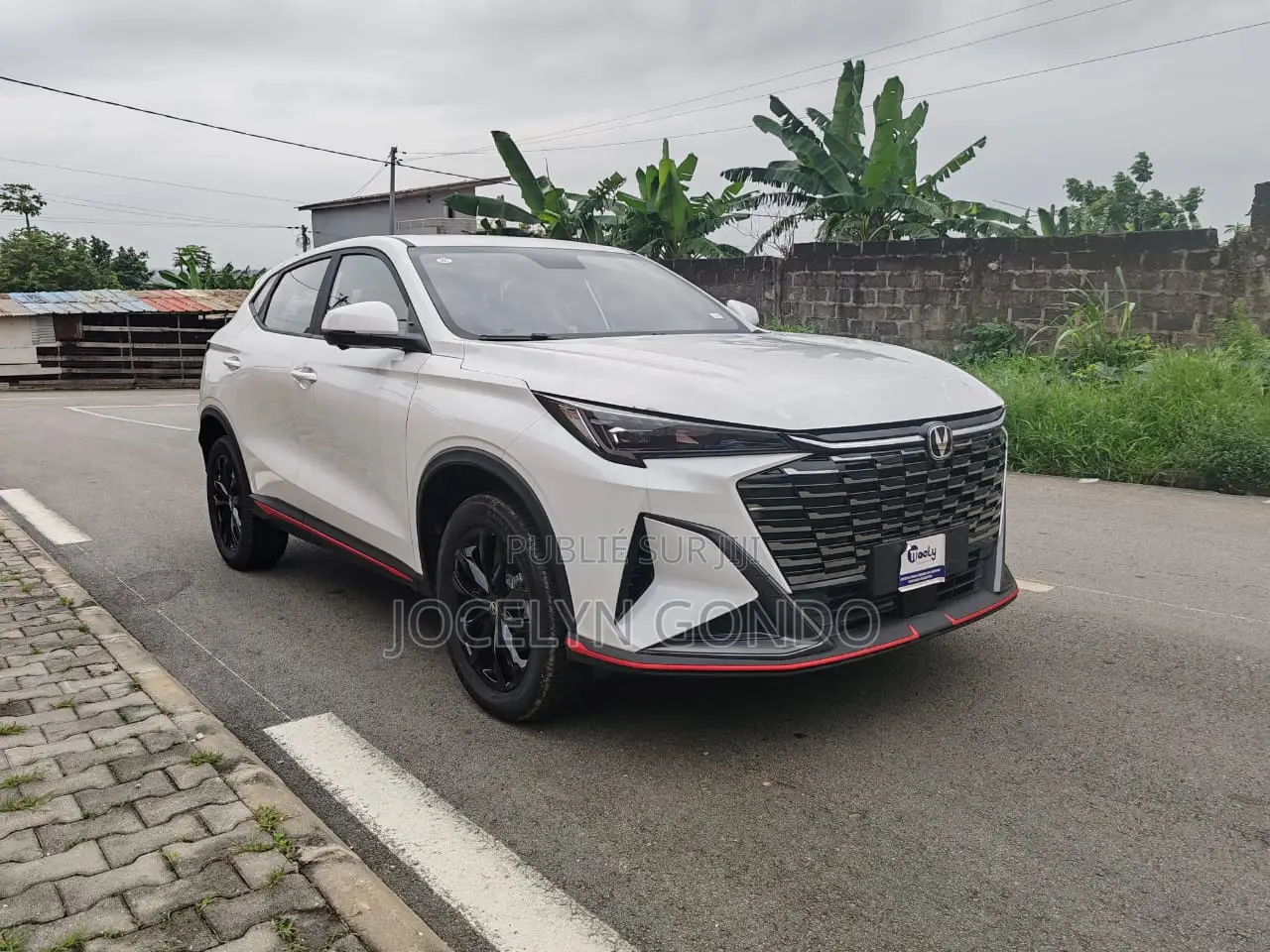 Changan X5 Plus 1.5 Blue Core FWD 2025 Blanc