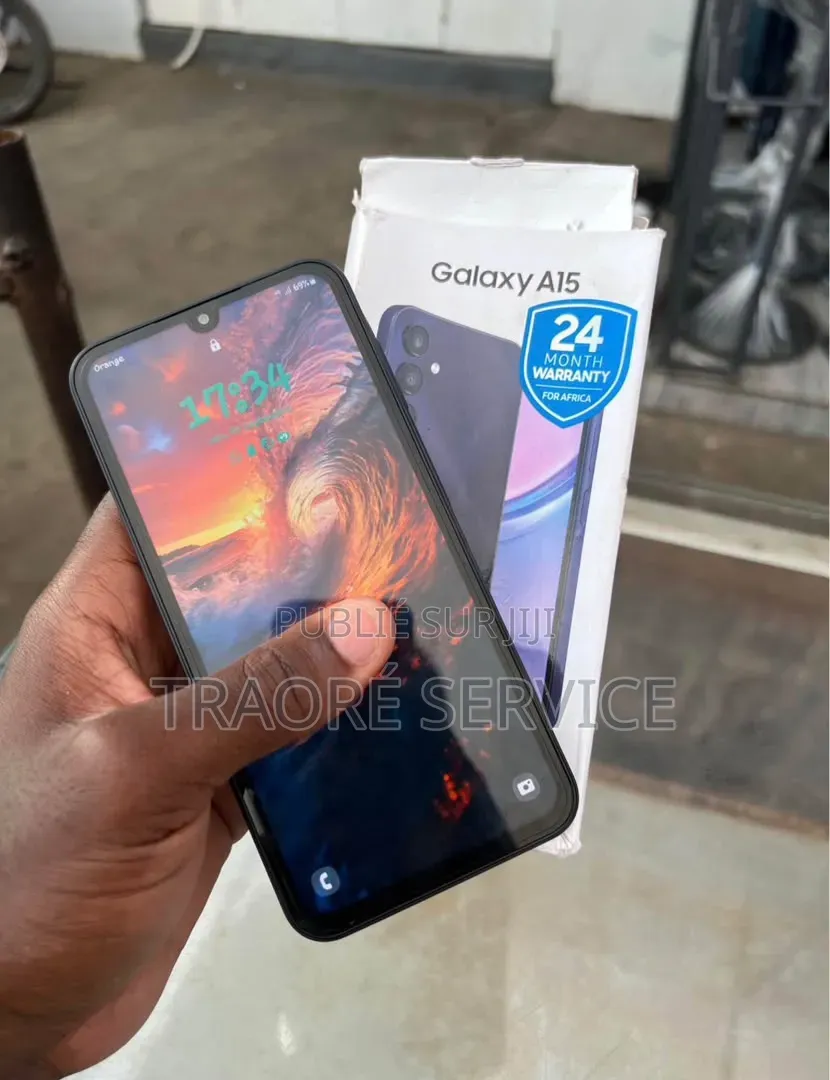 Nouveau Samsung Galaxy A15 5G 256 GB Autre