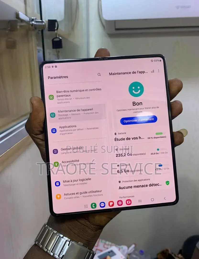 Nouveau Samsung Galaxy Z Fold4 512 GB Autre