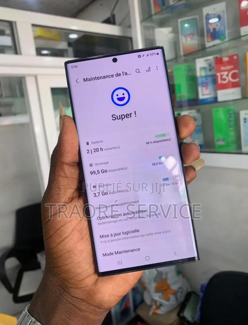 Nouveau Samsung Galaxy S22 Ultra 5G 512 GB Autre