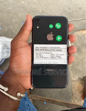 Nouveau Apple iPhone XR 256 GB Autre