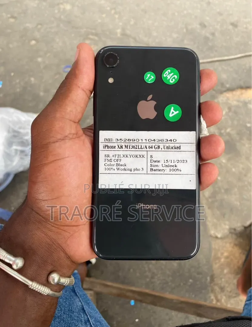 Nouveau Apple iPhone XR 256 GB Autre