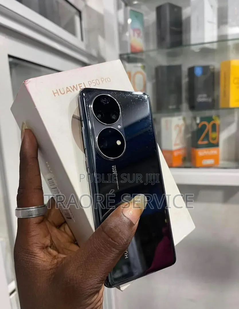 Nouveau Huawei P50 Pro 512 GB Autre
