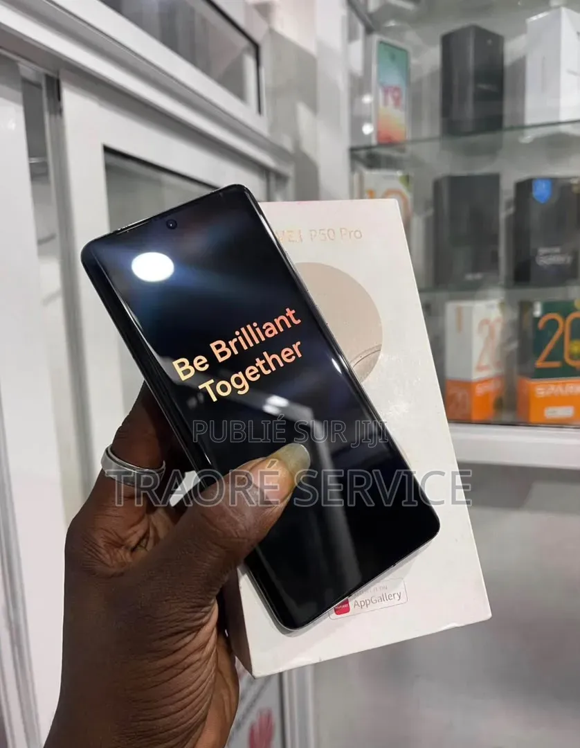 Nouveau Huawei P50 Pro 512 GB Autre