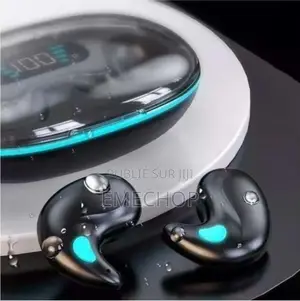 Écouteurs Bluetooth Sans Fil Premium – Son Immersif Design LED