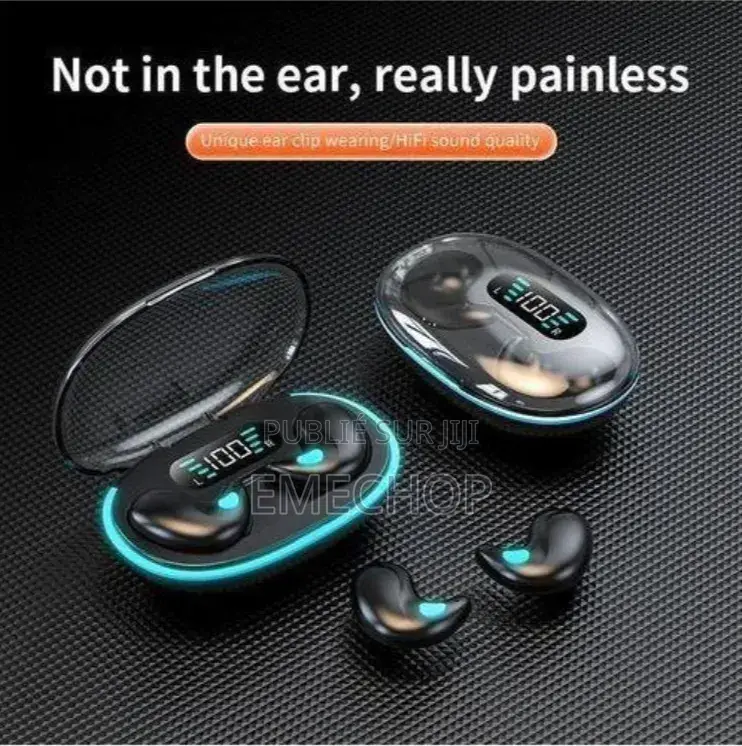 Écouteurs Bluetooth Sans Fil Premium – Son Immersif Design LED