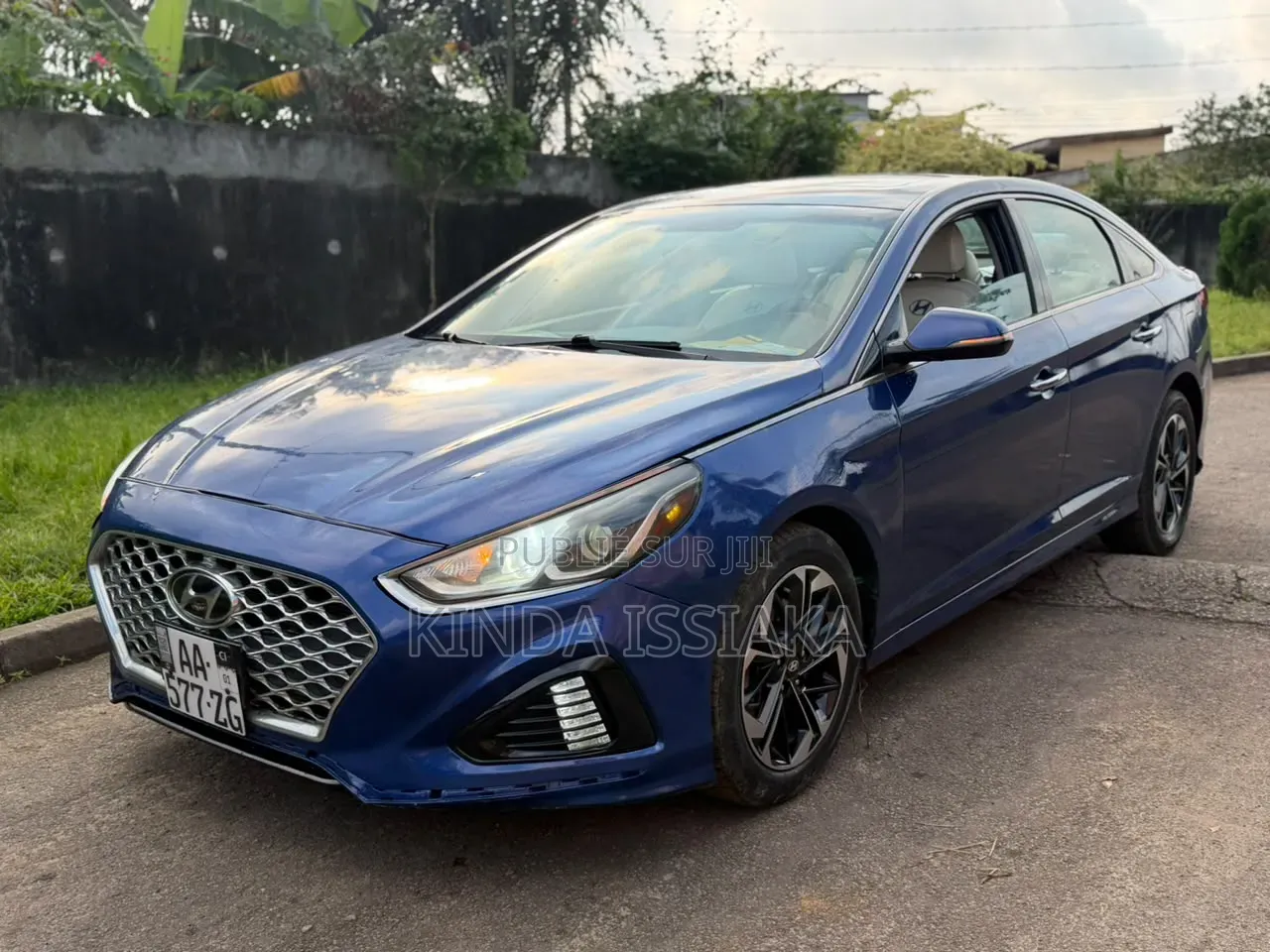 Hyundai Sonata 2019 Bleu