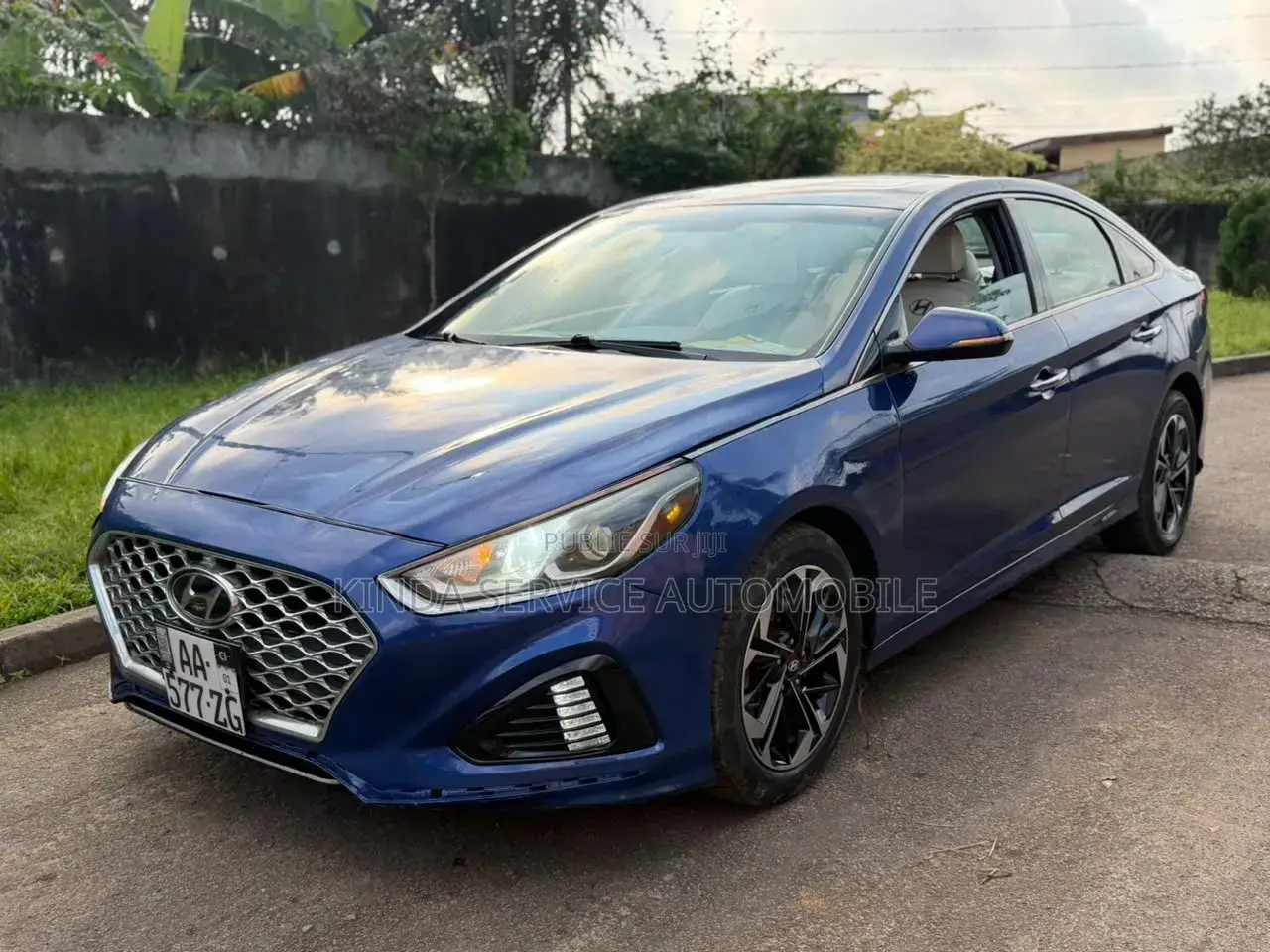Hyundai Sonata 2019 Bleu