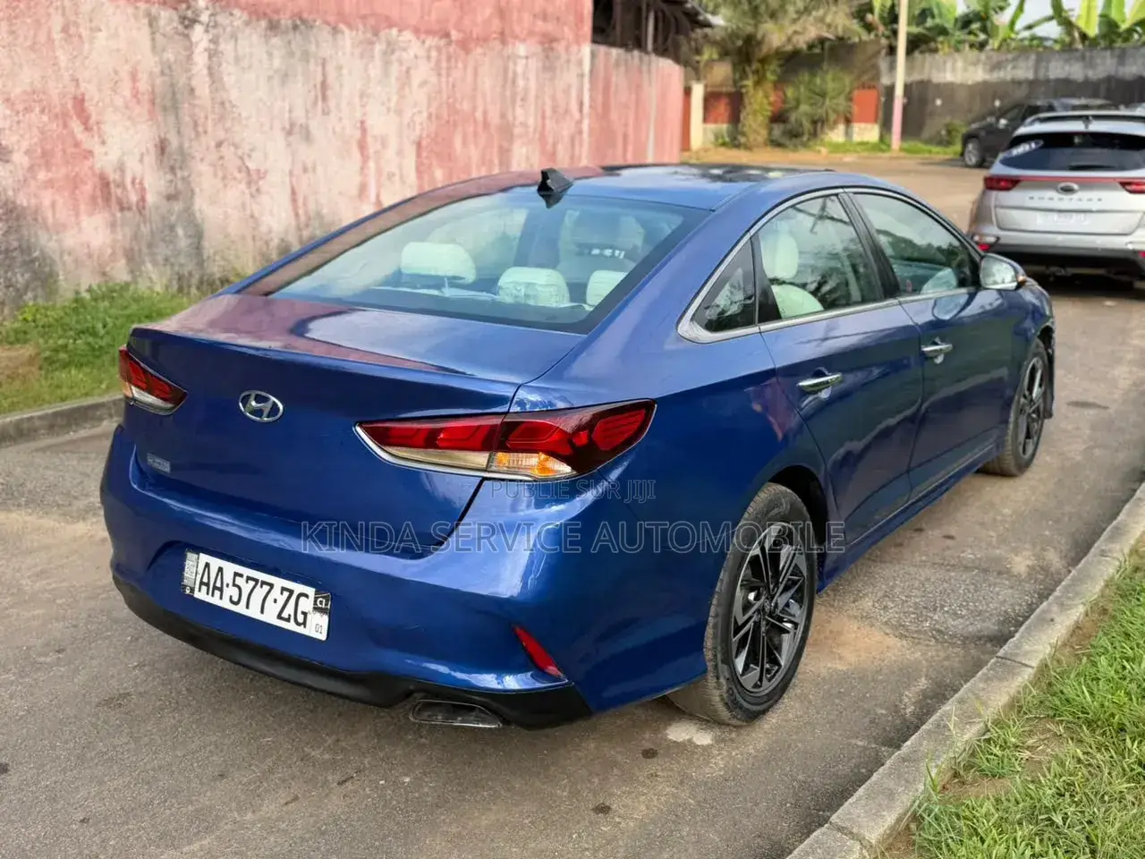 Hyundai Sonata 2019 Bleu