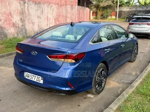 Hyundai Sonata 2019 Bleu