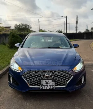 Hyundai Sonata 2019 Bleu
