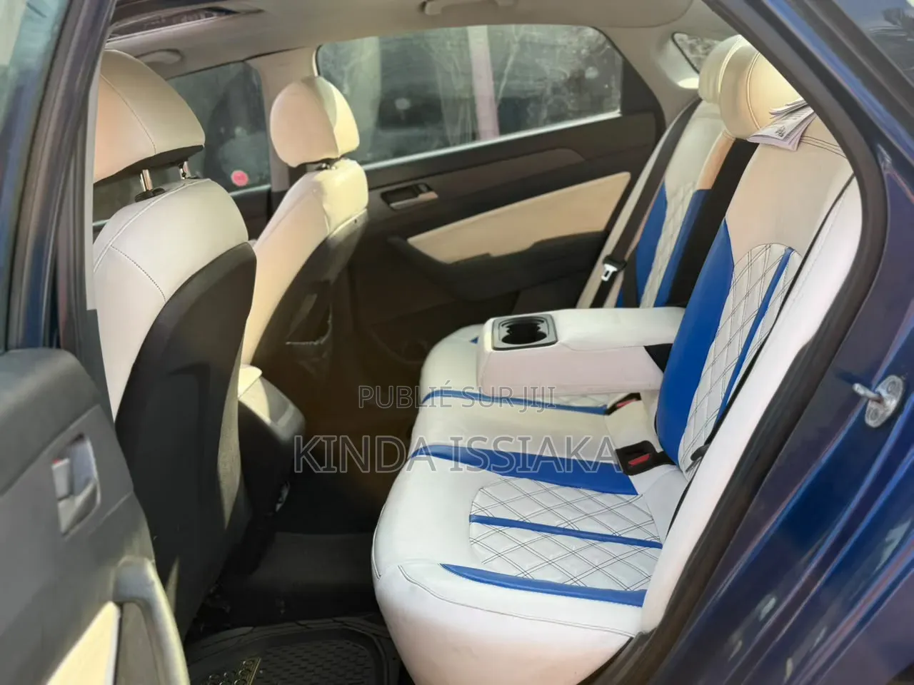 Hyundai Sonata 2019 Bleu
